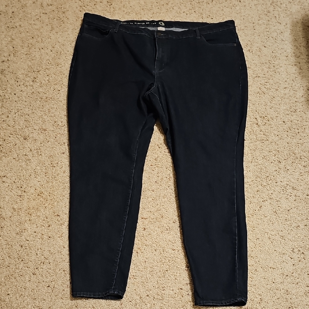 Westport Original Women's Dark Wash Blue Jeans